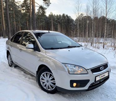 Ford Focus 1.6 МТ, 2006, 209 000 км