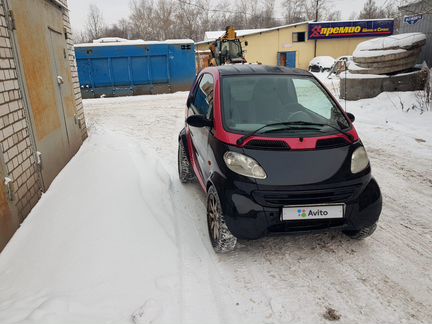 Smart Fortwo 0.6 AMT, 2002, 120 000 км