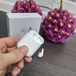 Airpods2 lux наушники