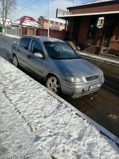 Opel Astra 1.6 МТ, 2001, 560 000 км