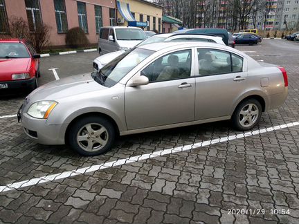 Chery Fora (A21) 1.6 МТ, 2007, 59 100 км