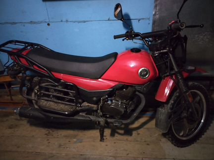 Мотоцикл wanqiang YD 200-2