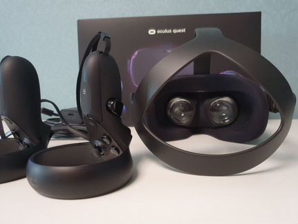 Очки виртуальной реальности Oculus Quest 64Gb