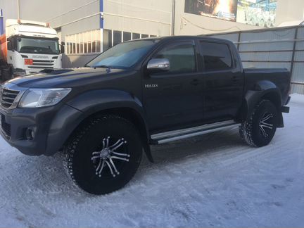 Toyota Hilux 3.0 AT, 2015, 104 000 км