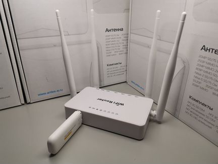 Безлимитный Интернет 4G модем и роутер WiFi X300