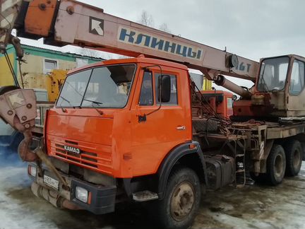 Автокран 16 тонн. кс-35719-8-02