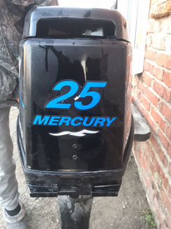 Лодочный мотор Меркурий 25