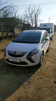 Opel Zafira 1.4 AT, 2012, 175 000 км