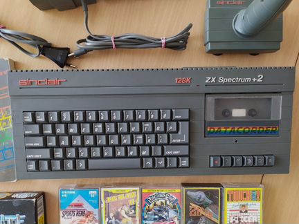 Sinclair ZX Spectrum +2 128k