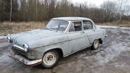 ГАЗ 21 Волга 2.4 МТ, 1968, 75 000 км
