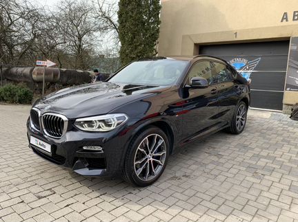 BMW X4 3.0 AT, 2019, 43 600 км