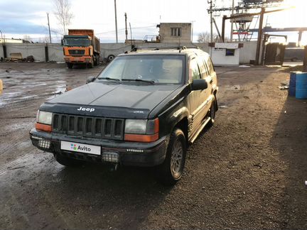 Jeep Grand Cherokee 5.2 AT, 1995, 200 000 км