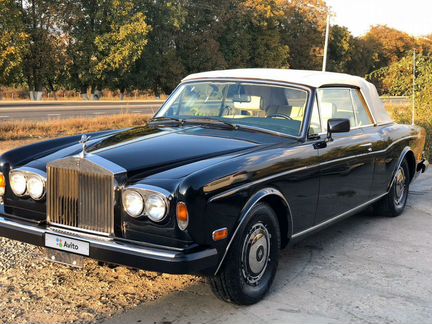 Rolls-Royce Silver Shadow 6.0+ AT, 1978, 40 000 км