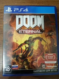 Doom Eternal игра на PS4