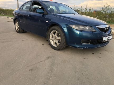 Mazda 6 1.8 МТ, 2006, 154 000 км