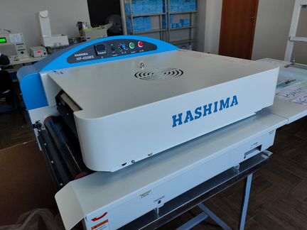 Дублирующий пресс проходного типа Hashima HP-450MS