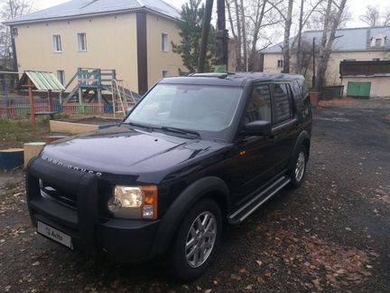 Land Rover Discovery 2.7 AT, 2007, 195 000 км