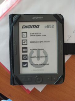 Электронная книга Digma e652