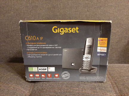 IP телефон Gigaset C610 A IP