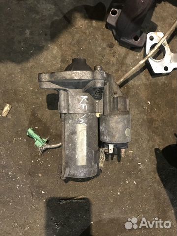 Стартер для Пежо Партнер 1.4 KFX KFW