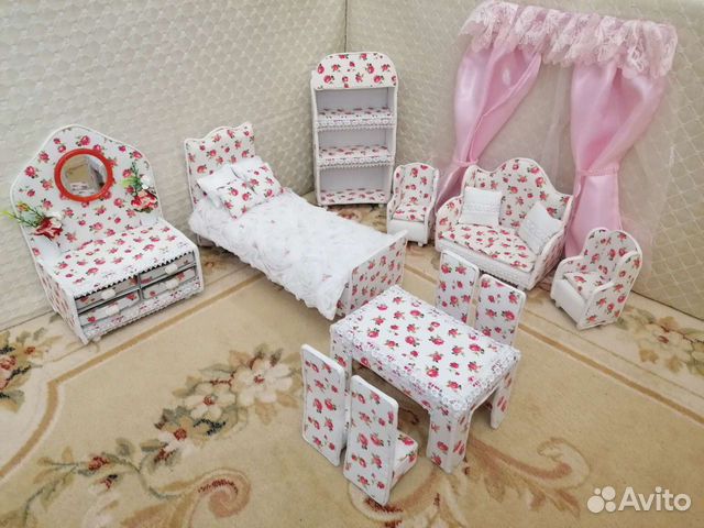 Мебель для кукол