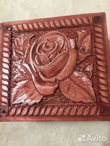 Маски, Шкатулка ручной работы, интарсия по дереву