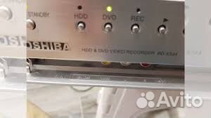 HDD DVD toshiba RD-XS44 рекордер