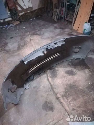 Бампер на тойота порте