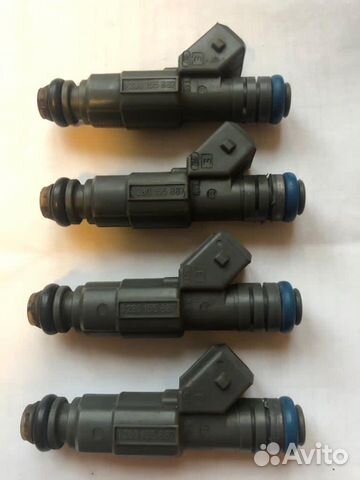 Форсунки bosch 0280155887 XS4U-AA