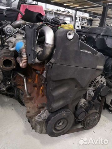 Двигатель Renault K9K D722 1.5 dci