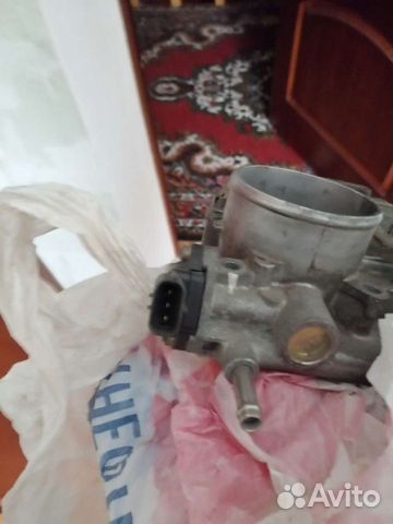 Дросельная заслонка субару