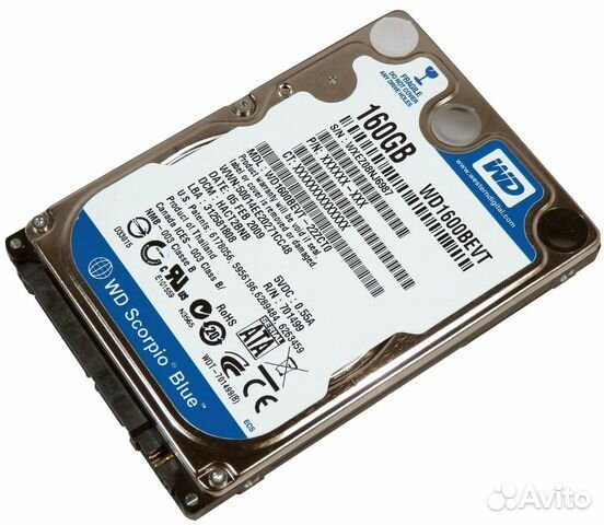 Жесткие диски WD Scorpio Blue 160GB