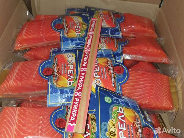 Форель слабосоленая филе 300г