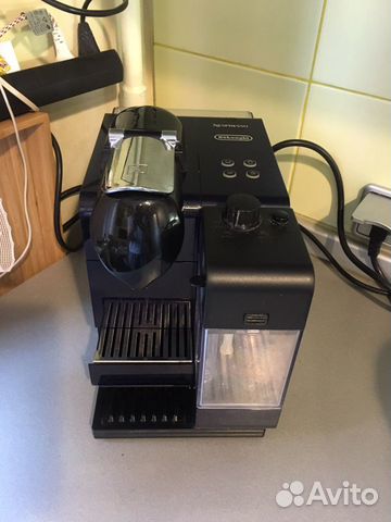 Кофемашина delonghi EN520. В