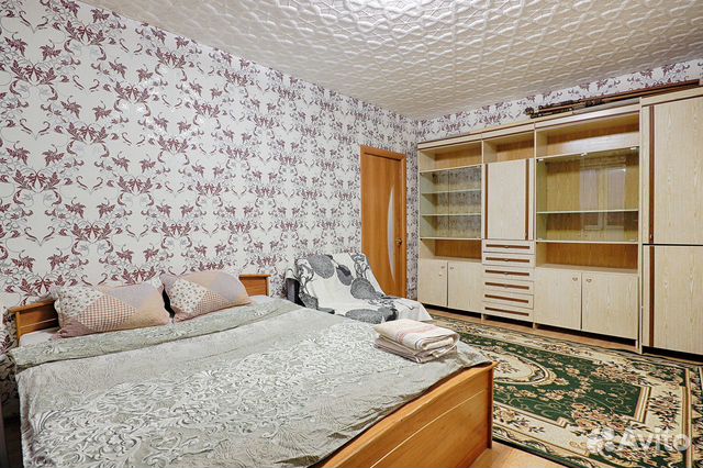 

2-к. квартира, 52 м², 2 кровати