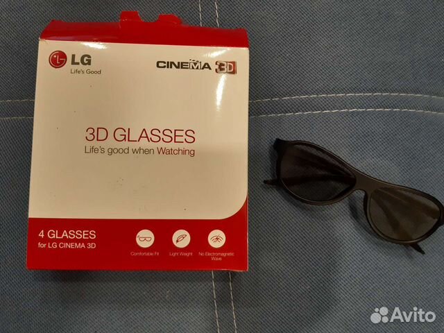 3d очки lg