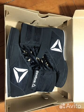 reebok boxing boot buck