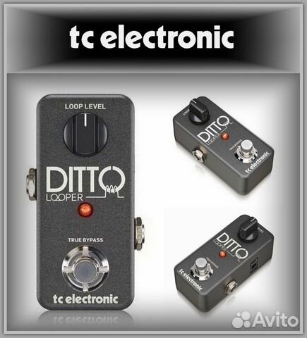 Лупер - TC Electronic Ditto Looper- (новый)