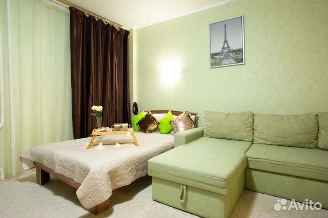 

1-к. квартира, 33 м², 2 кровати