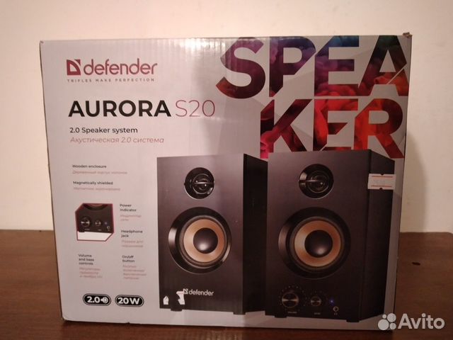 Колонки Defender Aurora S20 Купить