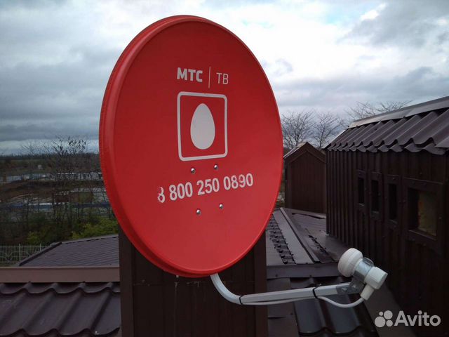 МТС спутниковое тв