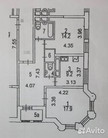 Купить 1 Комнатную Квартиру 6 Я Радиальная