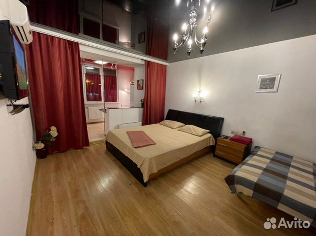 

1-к. квартира, 32 м², 2 кровати