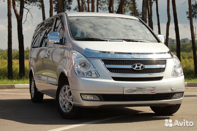 Аренда минивена 9 мест Hyundai