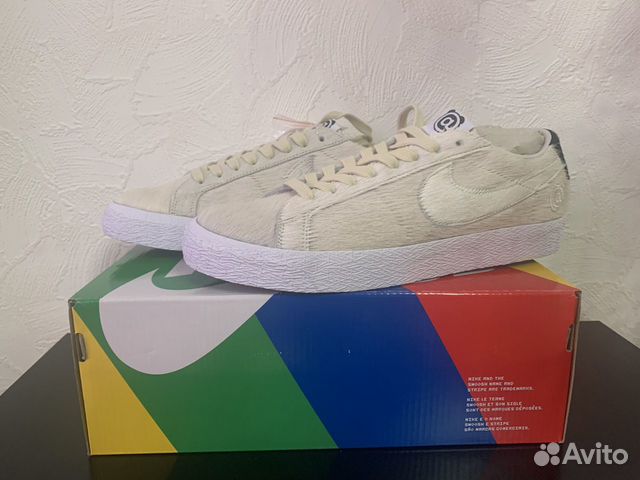 nike blazer low medicom toy