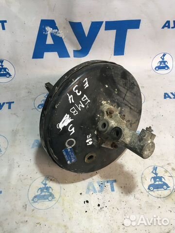 Вакуумный усилитель тормозов бмв 5 е 34