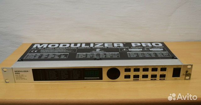 Процессор эффектов Behringer Pro Modulaizer 1200P