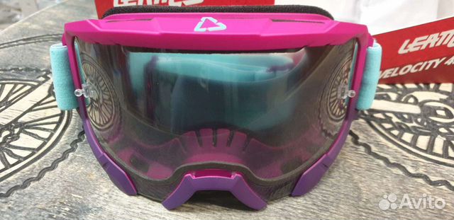 Очки мотокросс, эндуро leatt