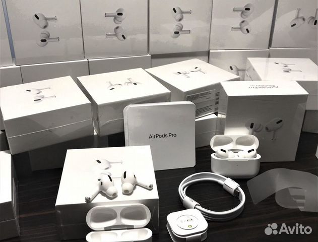 AirPods Pro с шумоподавлением и прозрачностью