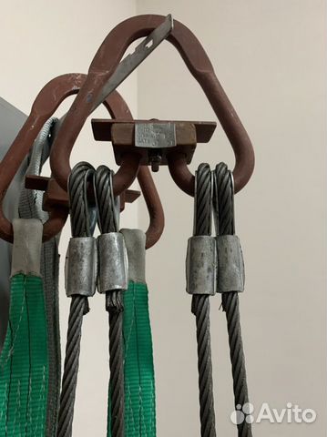 Строп канатный 4ск паук 3,2 тн. / 1,5 м